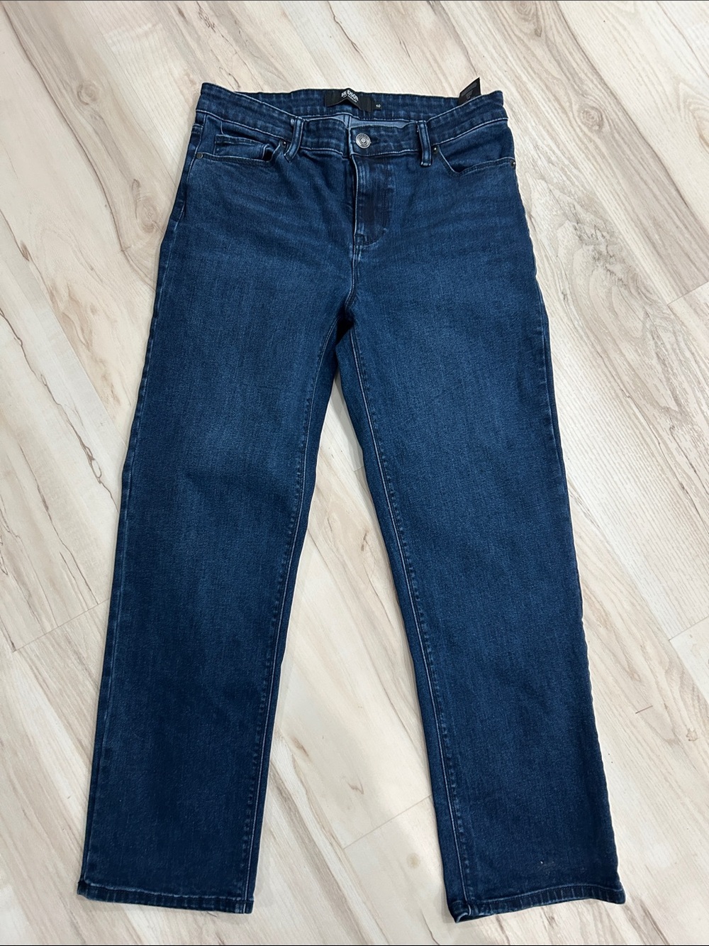 Hudson Jeans Women's Deep Indigo Straight Leg Jeans